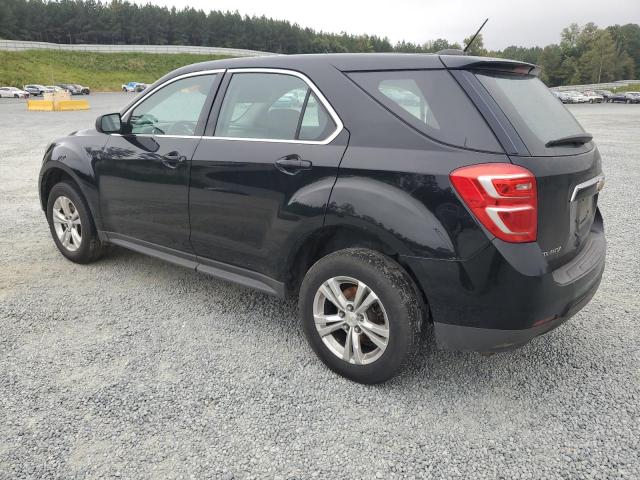 2GNALBEKXH1597067 - 2017 CHEVROLET EQUINOX LS 黑色 照片 2