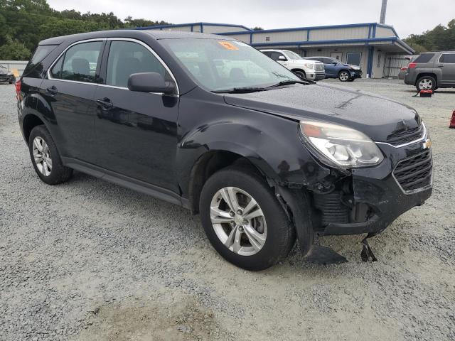 2GNALBEKXH1597067 - 2017 CHEVROLET EQUINOX LS 黑色 照片 4