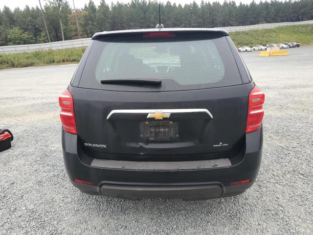2GNALBEKXH1597067 - 2017 CHEVROLET EQUINOX LS 黑色 照片 6