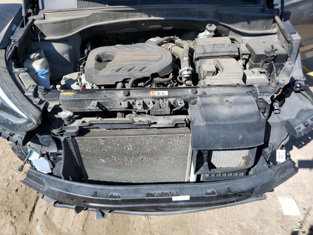 5XYZW4LAXHG462461 - 2017 HYUNDAI SANTA FE S ნაცრისფერი ფოტო 12