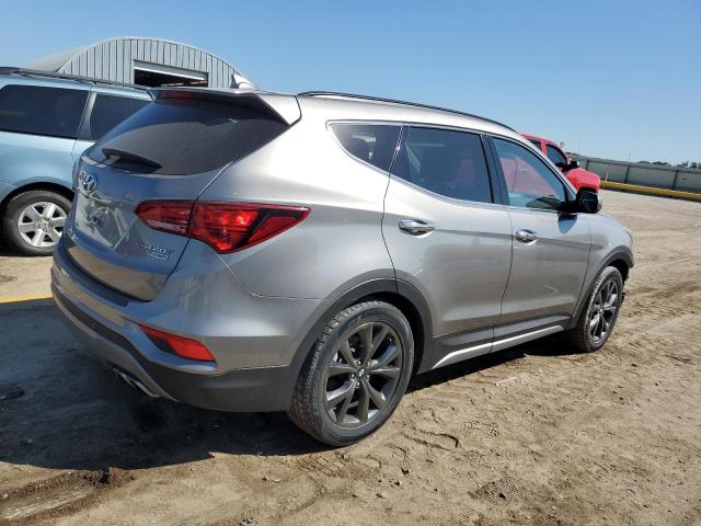 5XYZW4LAXHG462461 - 2017 HYUNDAI SANTA FE S ნაცრისფერი ფოტო 3