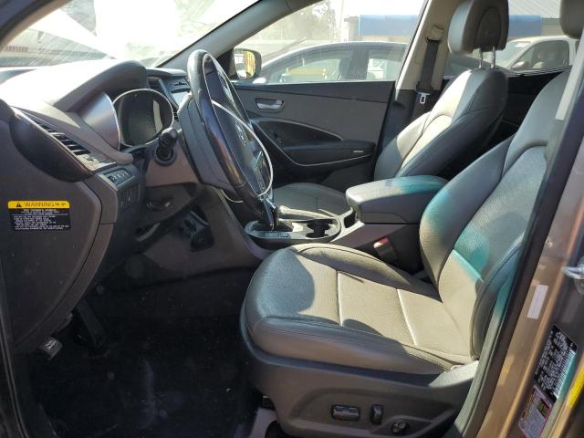 5XYZW4LAXHG462461 - 2017 HYUNDAI SANTA FE S ნაცრისფერი ფოტო 7