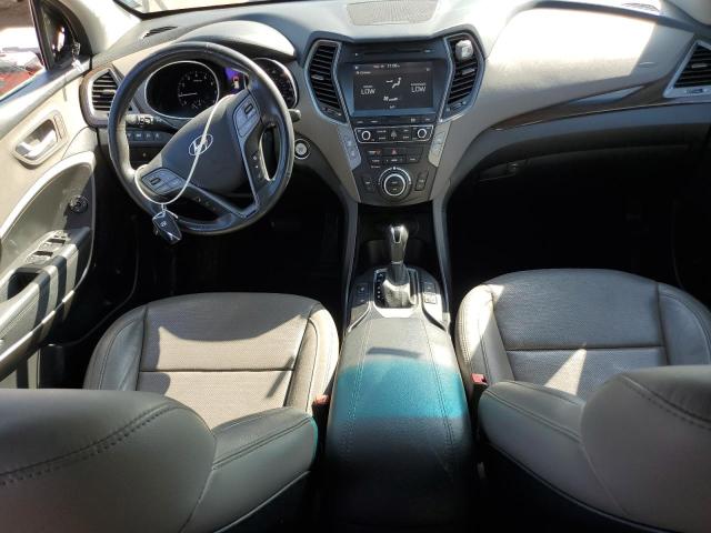 5XYZW4LAXHG462461 - 2017 HYUNDAI SANTA FE S ნაცრისფერი ფოტო 8