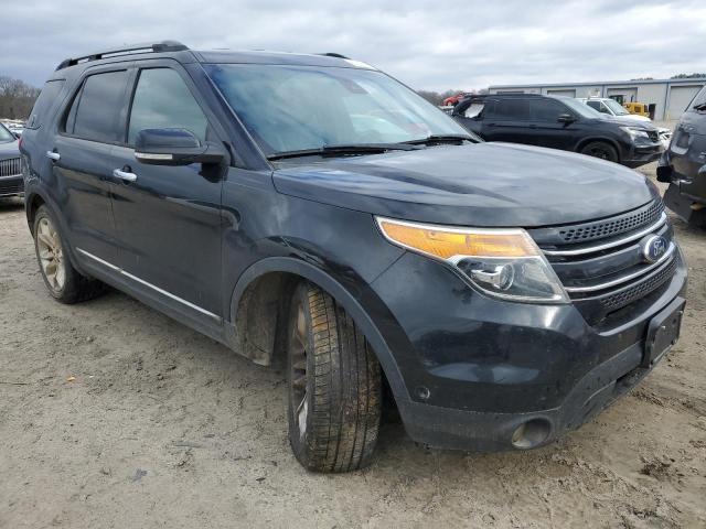 1FM5K7F80DGC69338 - 2013 FORD EXPLORER LIMITED BLACK photo 4