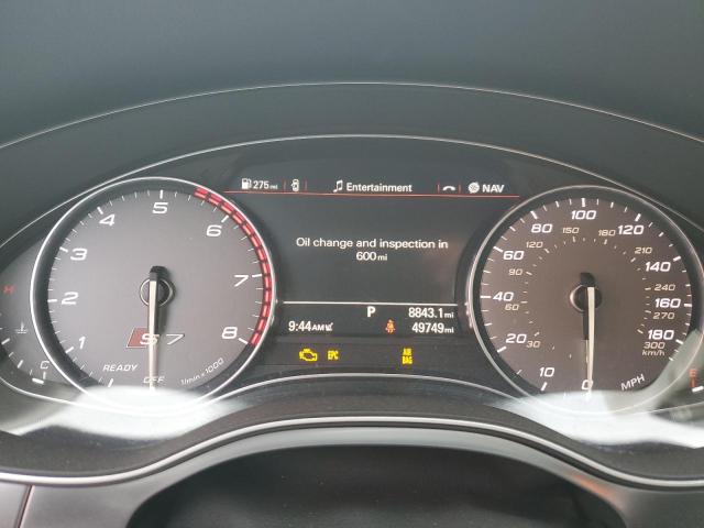 WAUW2AFC1GN049262 - 2016 AUDI S7 PRESTIGE 白色 照片 9