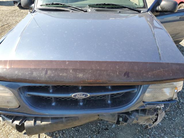 1FMZU73E31ZA19839 - 2001 FORD EXPLORER XLT BLUE photo 12