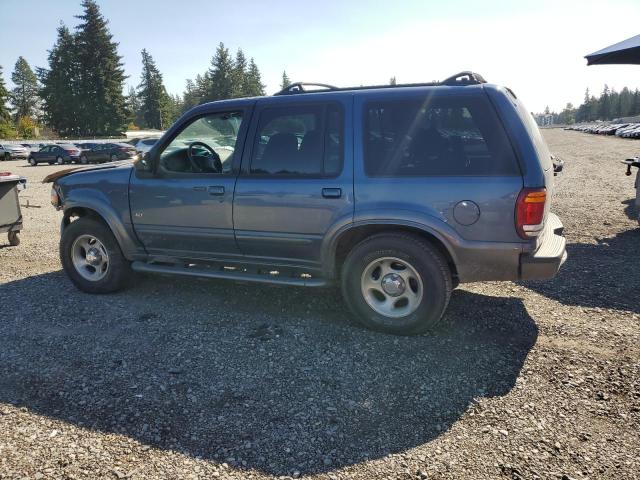 1FMZU73E31ZA19839 - 2001 FORD EXPLORER XLT BLUE photo 2