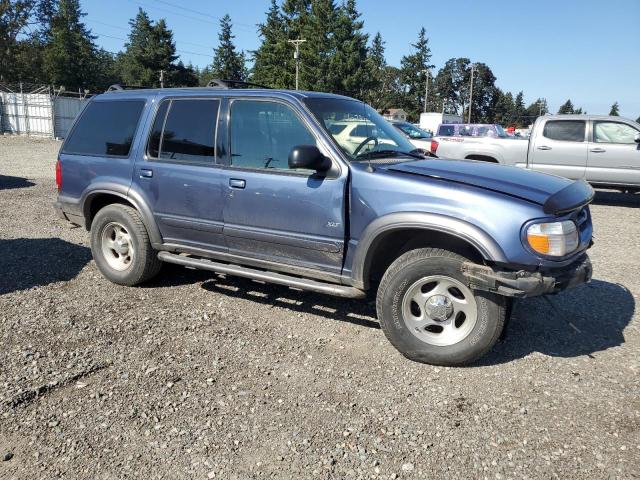 1FMZU73E31ZA19839 - 2001 FORD EXPLORER XLT BLUE photo 4