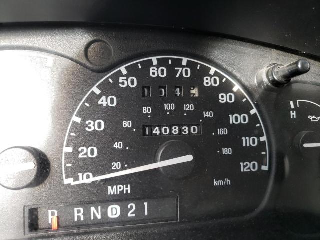 1FMZU73E31ZA19839 - 2001 FORD EXPLORER XLT BLUE photo 9