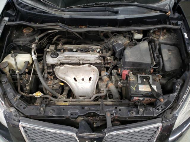 5Y2SM67029Z478550 - 2009 PONTIAC VIBE BLACK photo 11