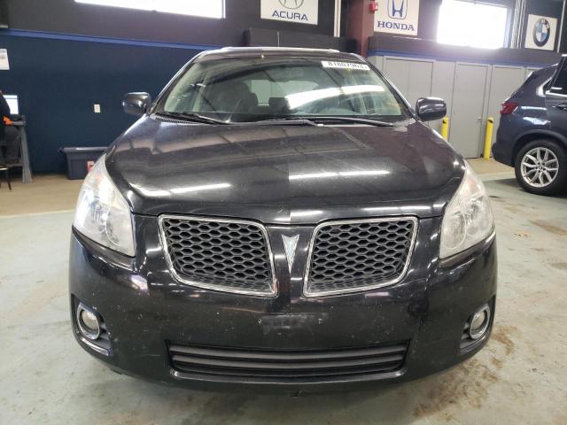 5Y2SM67029Z478550 - 2009 PONTIAC VIBE BLACK photo 5