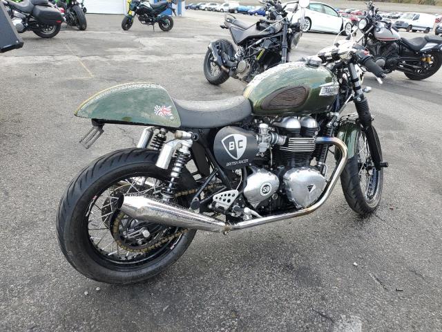 SMT920K1XDT573131 - 2013 TRIUMPH MOTORCYCLE THRUXTON GREEN photo 4