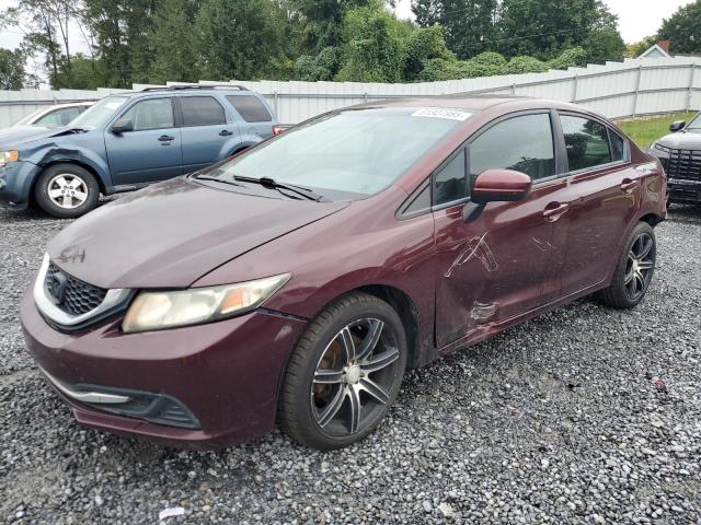 2015 HONDA CIVIC LX, 