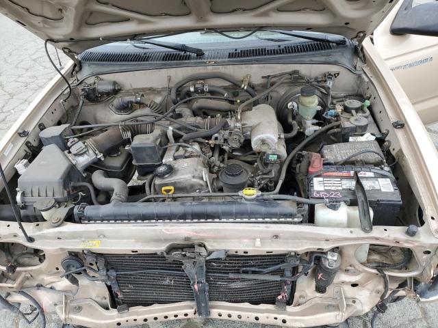 5TEVL52N1YZ689416 - 2000 TOYOTA TACOMA XTRACAB 金色 照片 11