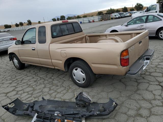 5TEVL52N1YZ689416 - 2000 TOYOTA TACOMA XTRACAB 金色 照片 2