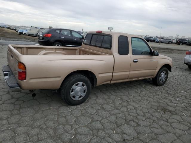 5TEVL52N1YZ689416 - 2000 TOYOTA TACOMA XTRACAB 金色 照片 3