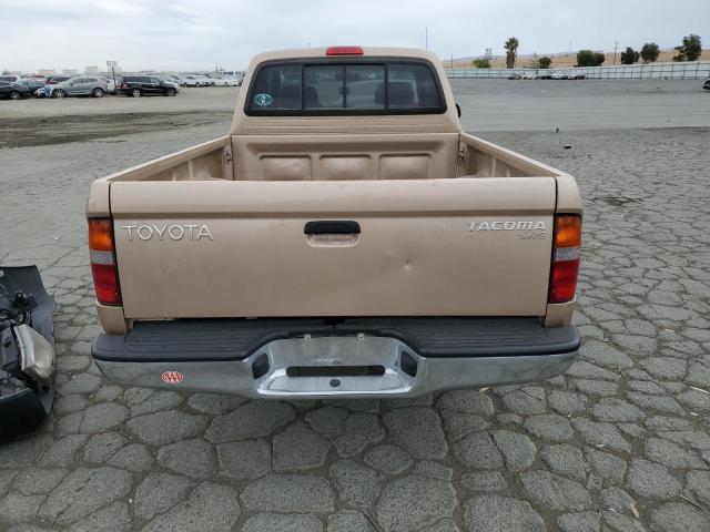 5TEVL52N1YZ689416 - 2000 TOYOTA TACOMA XTRACAB 金色 照片 6