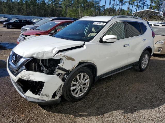 KNMAT2MTXHP535299 - 2017 NISSAN ROGUE S WHITE photo 1