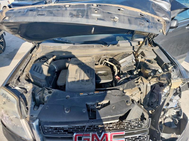 2CTALMEC6B6356313 - 2011 GMC TERRAIN SLE გრაფიტი ფოტო 12