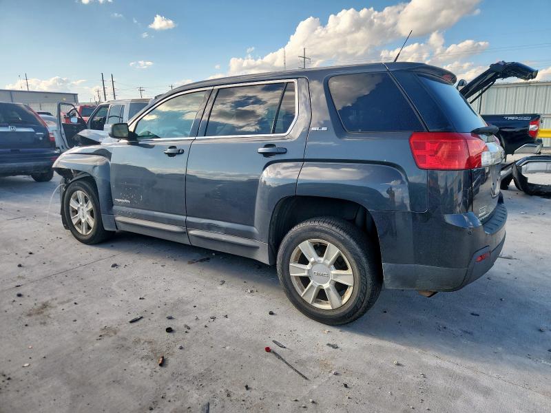 2CTALMEC6B6356313 - 2011 GMC TERRAIN SLE გრაფიტი ფოტო 2