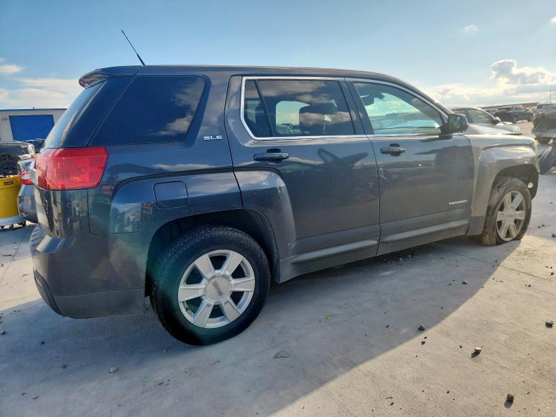 2CTALMEC6B6356313 - 2011 GMC TERRAIN SLE გრაფიტი ფოტო 3