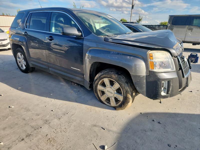 2CTALMEC6B6356313 - 2011 GMC TERRAIN SLE გრაფიტი ფოტო 4