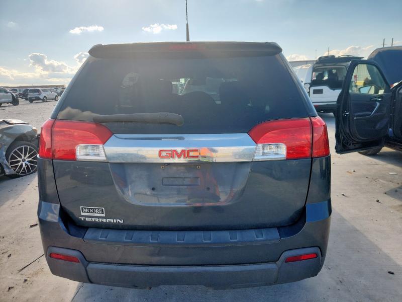 2CTALMEC6B6356313 - 2011 GMC TERRAIN SLE გრაფიტი ფოტო 6