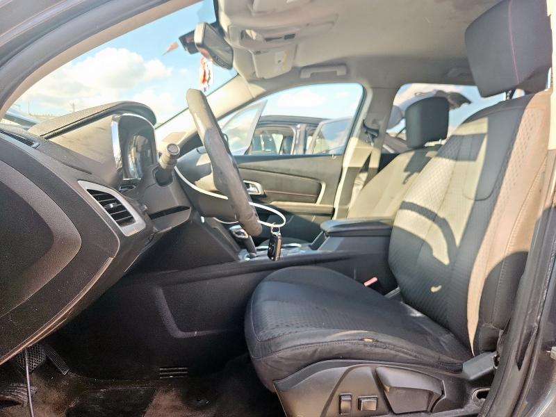 2CTALMEC6B6356313 - 2011 GMC TERRAIN SLE გრაფიტი ფოტო 7