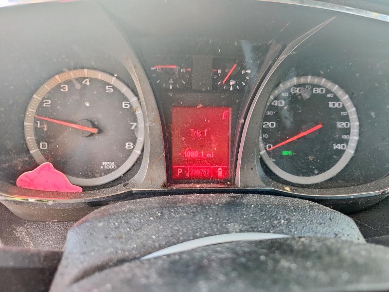 2CTALMEC6B6356313 - 2011 GMC TERRAIN SLE გრაფიტი ფოტო 9