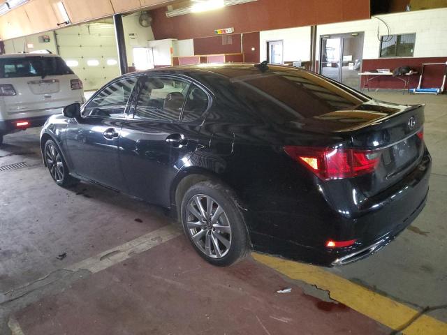 JTHCE1BL3D5008872 - 2013 LEXUS GS 350 BLACK photo 2