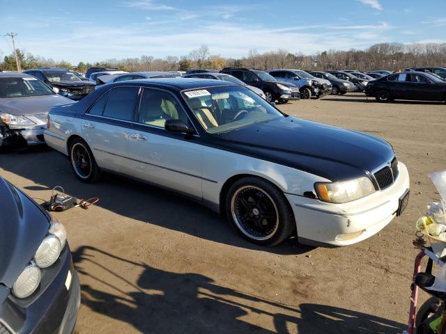 JNKBY31A6VM303146 - 1997 INFINITI Q45 BASE TWO TONE photo 4