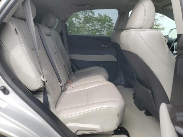 2T2BK1BA1FC342517 - 2015 LEXUS RX 350 BASE ვერცხლისფერი ფოტო 11