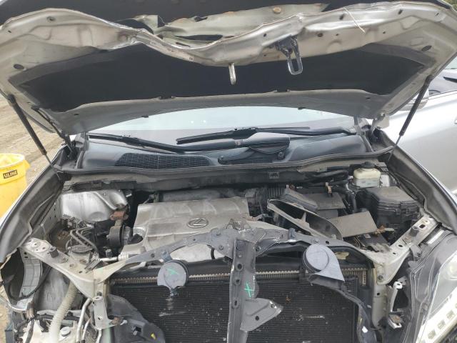 2T2BK1BA1FC342517 - 2015 LEXUS RX 350 BASE ვერცხლისფერი ფოტო 12