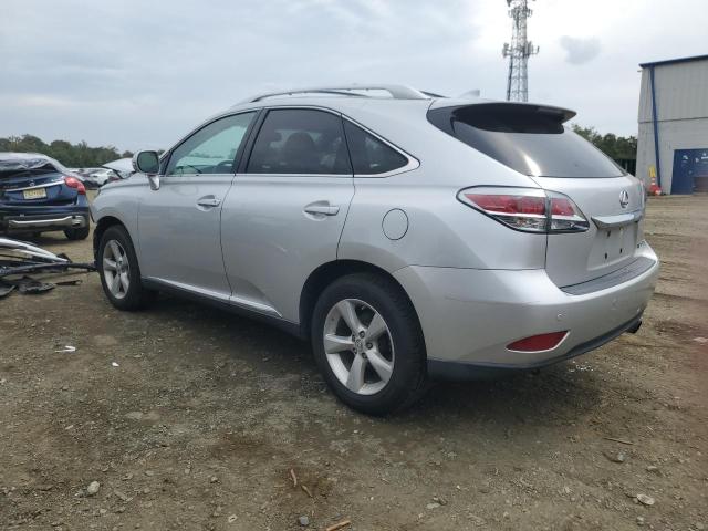 2T2BK1BA1FC342517 - 2015 LEXUS RX 350 BASE ვერცხლისფერი ფოტო 2
