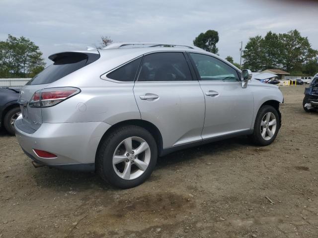 2T2BK1BA1FC342517 - 2015 LEXUS RX 350 BASE ვერცხლისფერი ფოტო 3