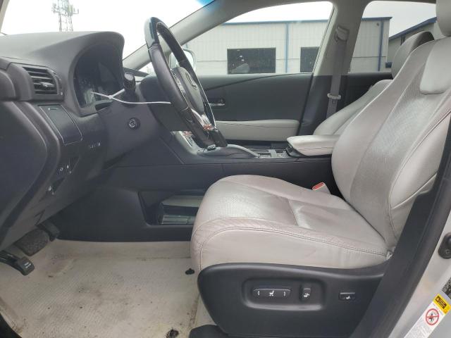 2T2BK1BA1FC342517 - 2015 LEXUS RX 350 BASE ვერცხლისფერი ფოტო 7