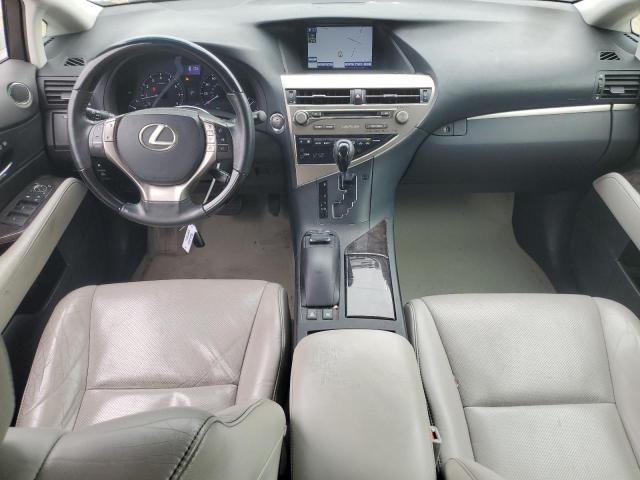 2T2BK1BA1FC342517 - 2015 LEXUS RX 350 BASE ვერცხლისფერი ფოტო 8