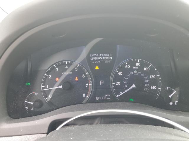 2T2BK1BA1FC342517 - 2015 LEXUS RX 350 BASE ვერცხლისფერი ფოტო 9