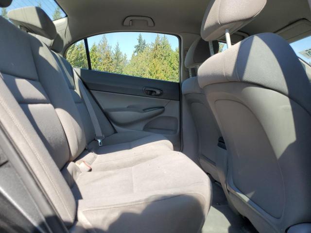 2HGFA1E25AH006771 - 2010 HONDA CIVIC DX GRAY photo 10