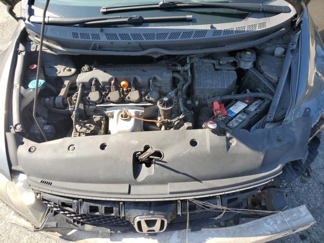 2HGFA1E25AH006771 - 2010 HONDA CIVIC DX GRAY photo 11