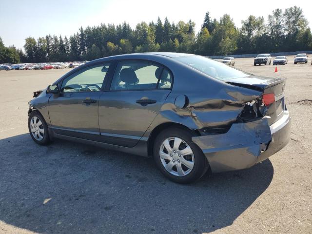 2HGFA1E25AH006771 - 2010 HONDA CIVIC DX GRAY photo 2