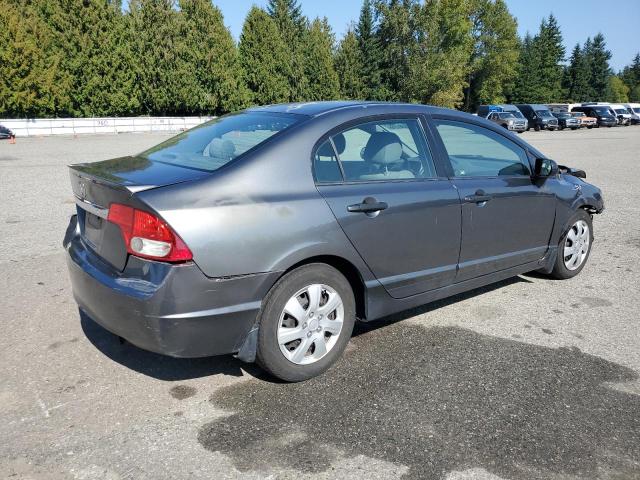 2HGFA1E25AH006771 - 2010 HONDA CIVIC DX GRAY photo 3