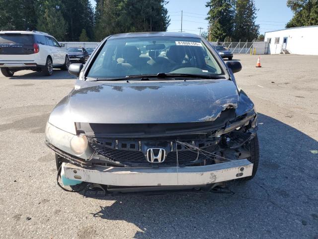 2HGFA1E25AH006771 - 2010 HONDA CIVIC DX GRAY photo 5