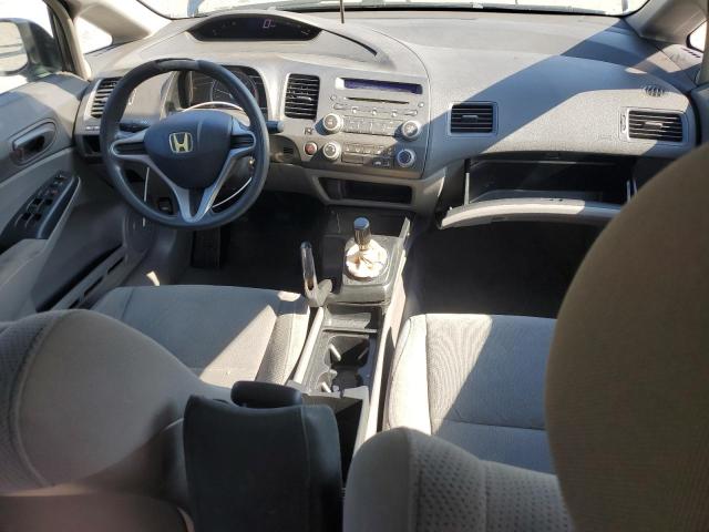 2HGFA1E25AH006771 - 2010 HONDA CIVIC DX GRAY photo 8
