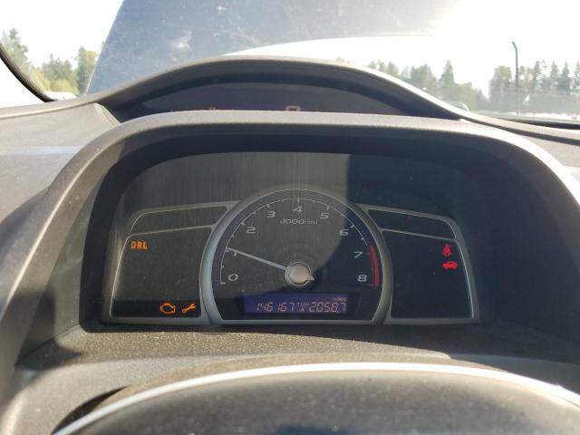 2HGFA1E25AH006771 - 2010 HONDA CIVIC DX GRAY photo 9