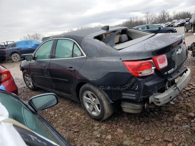 1G11A5SL9FF337707 - 2015 CHEVROLET MALIBU LS BLACK photo 2