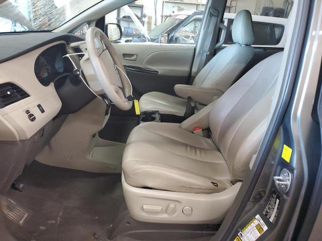 5TDJK3DC9BS017335 - 2011 TOYOTA SIENNA LE GREEN photo 7