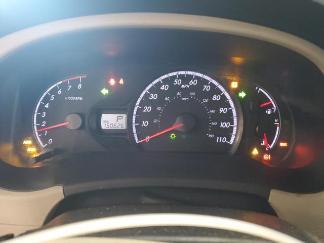 5TDJK3DC9BS017335 - 2011 TOYOTA SIENNA LE GREEN photo 9