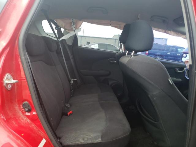 JHMGE88459S028589 - 2009 HONDA FIT SPORT RED photo 10