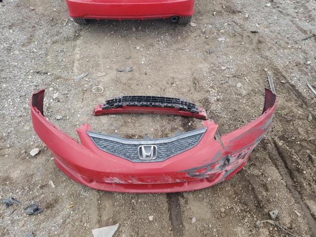 JHMGE88459S028589 - 2009 HONDA FIT SPORT RED photo 12
